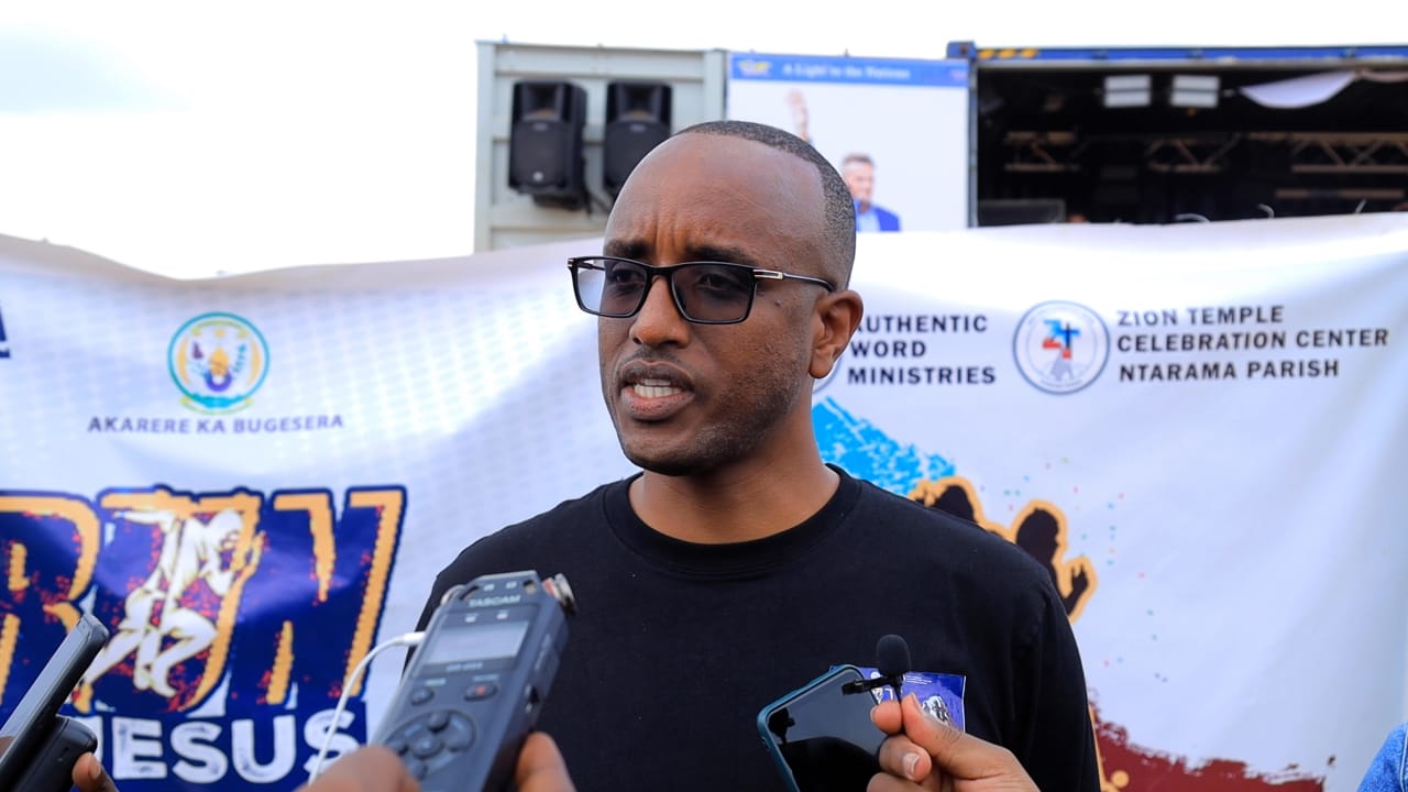 Richard Mutabazi uyobora Akarere ka Bugesera