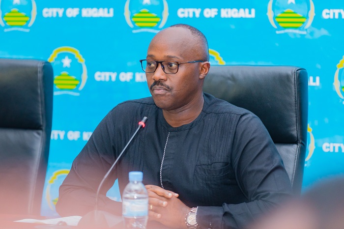 Umuyobozi w'Umujyi wa Kigali, Pudence Rubingisa