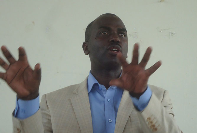 Atuhe Sabiti Fred uyobora akarere ka Nyagatare.