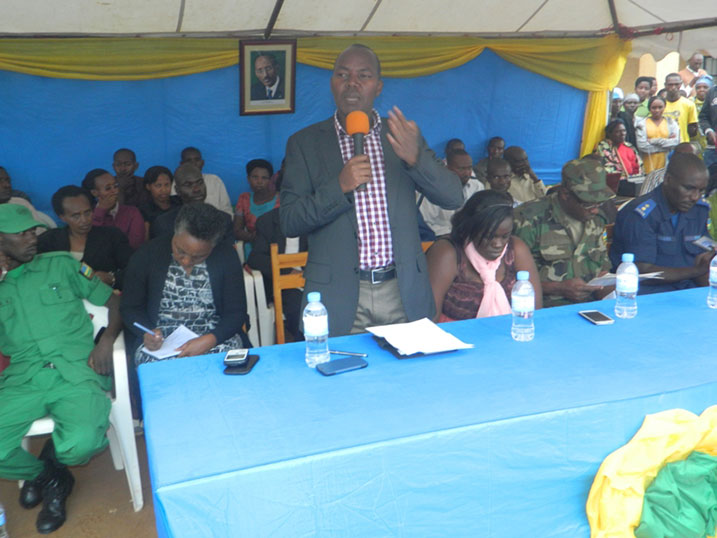 Rutsinga yasabye ko iki cyumweru kirangi iki kibazo cyakemutse.