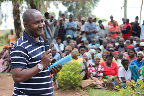 Umuyobozi w'akarere ka Gasabo abakangurira kuboneza imbyaro.