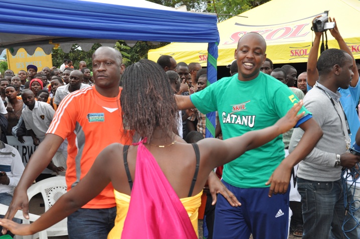 Ni benshi bishimye kubera Team Rwanda