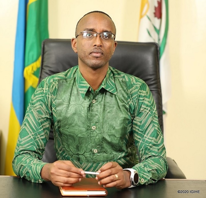 Richard Mutabazi, umuyobozi w