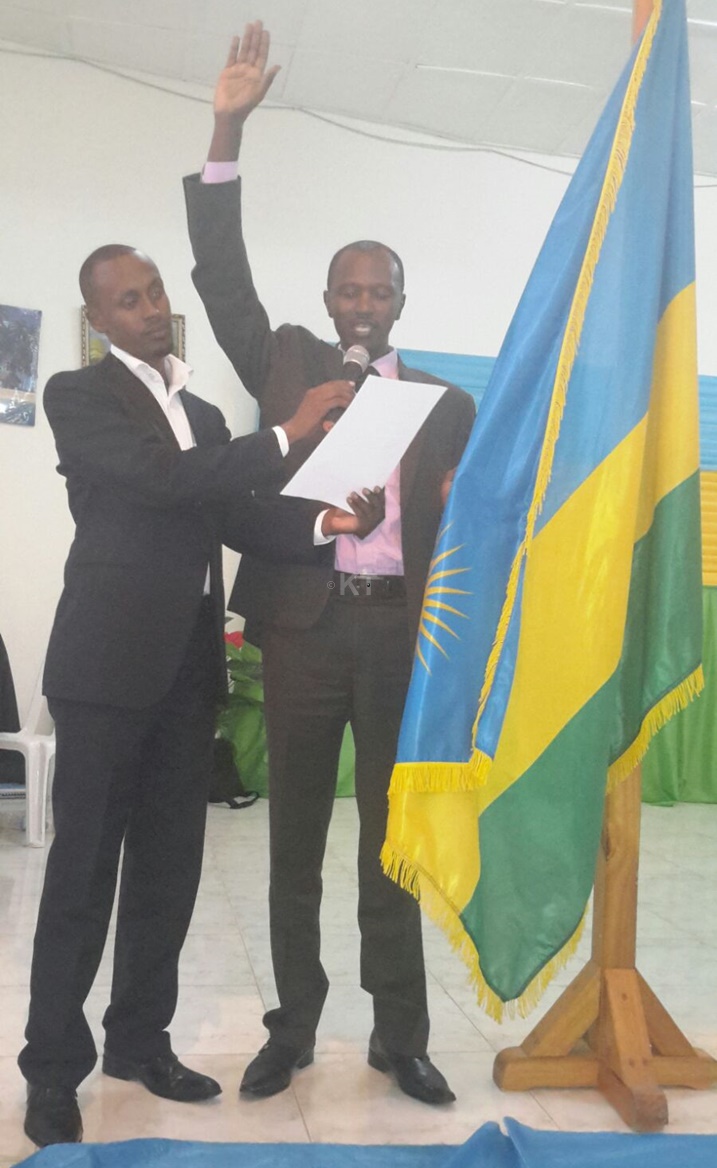 Ntazinda Erasme ni we muyobozi mushya w'Akarere ka Nyanza.