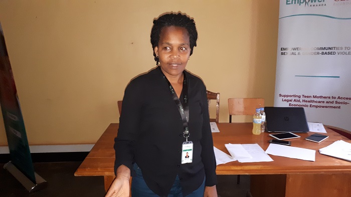 Mbabazi Allen avuga ko abayobozi bafite inshingano ikomeye yo kurandura ihohoterwa