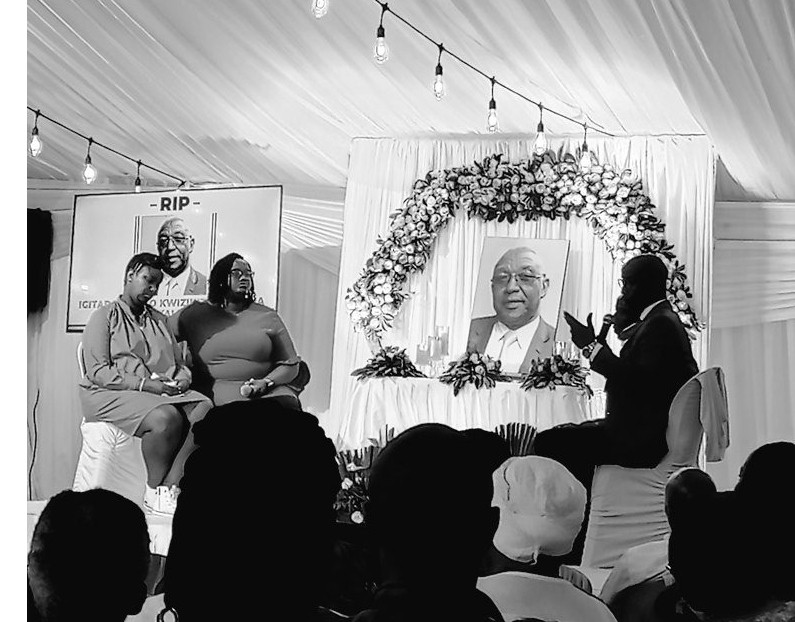 Basezeye kuri Prof Kalisa Mbanda