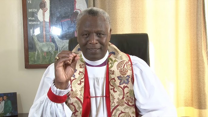 Musenyeri Dr Laurent Mbanda, Umushumba w