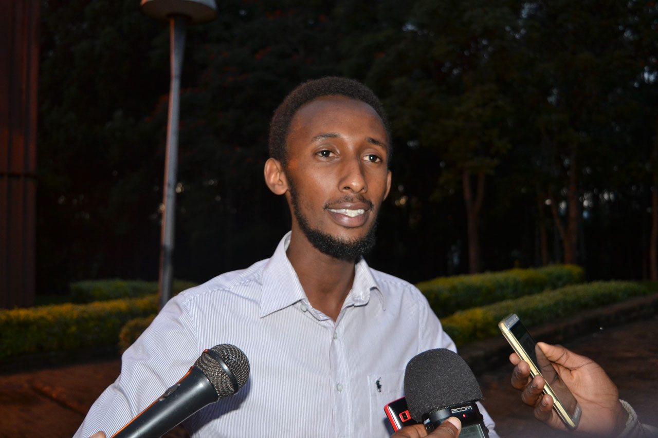 Mbanza avuga ko kwiga kuvugira mu ruhame bizabafasha bageze ku isoko ry'umurimo