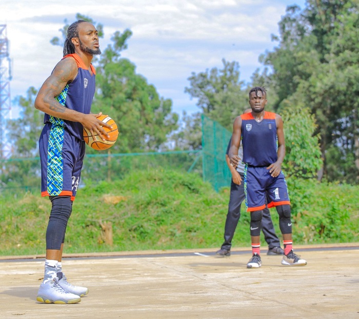 Mbanze Bryan wa Tigers BBC , icyahindutse muri iyi kipe ni imyitozo y'ikipe