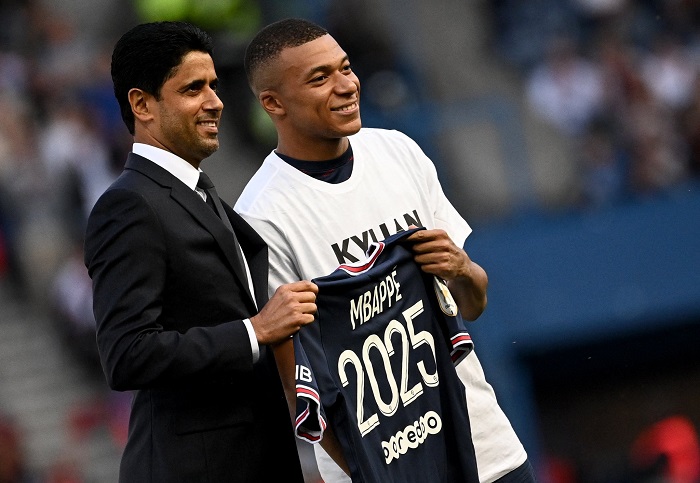 Mbappé yongereye amasezerano y'imyaka itatu