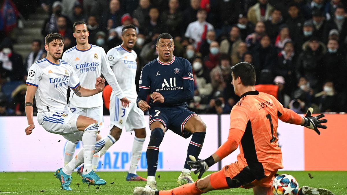 Kylian Mbappé yazengereje ikipe ya Real Madrid ayitsinda igitego rukumbi cyabonetse mu mukino