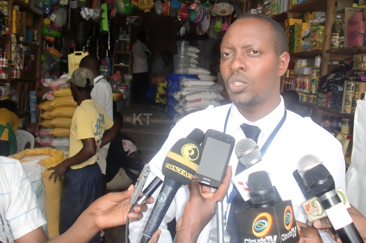 Mbera Emmy, Umukozi wa RRA ukuriye umushinga wa EBM.