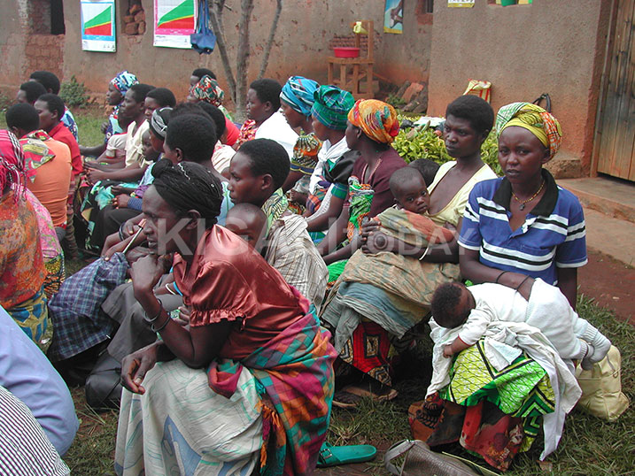 Habaye ibikorwa bitandukanye hirya no hino mu gihugug yo gukangurira abagore kwita ku ndyo y'abana babo.