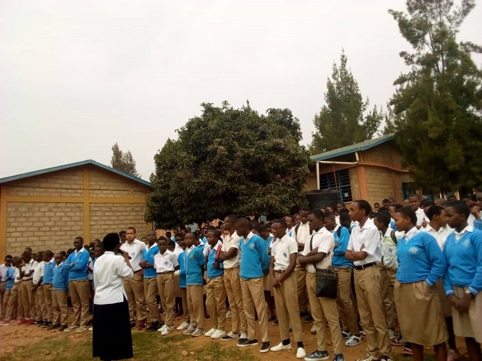 Mbere yo gutangira akaruhuko gato (Break), abana bazajya babanza guhabwa ubutumwa