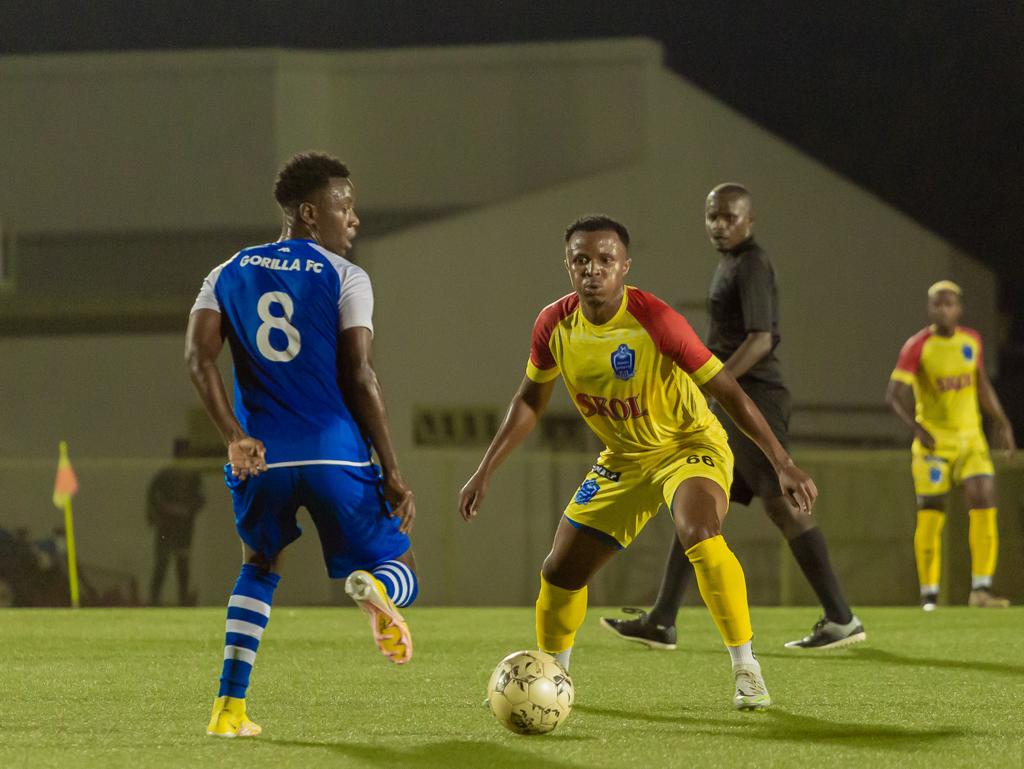 Umukino wa Rayon Sports na Gorilla ni umukino usigaye urangwa no guhangana