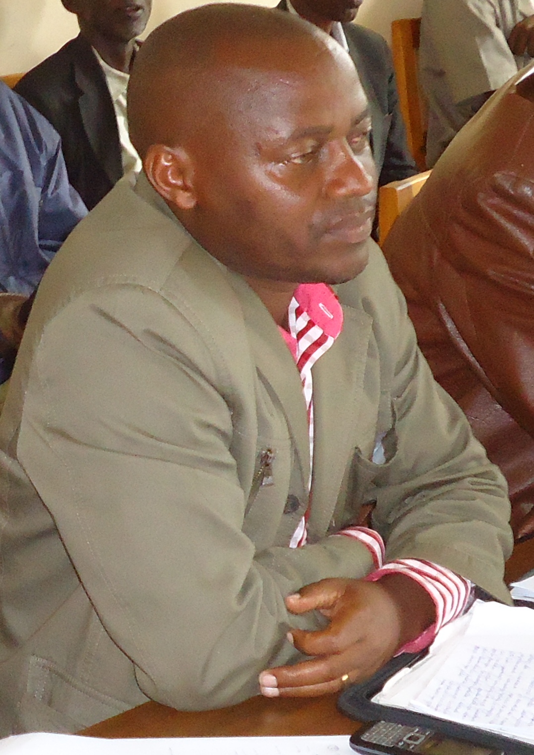 Mbonyi Paul, umunyamabanga nshingwabikorwa w