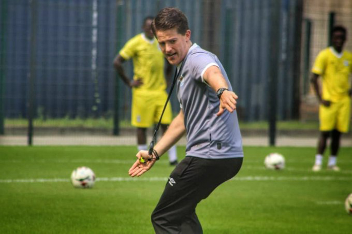 Johnathan McKinstry yahagaritswe ukwezi