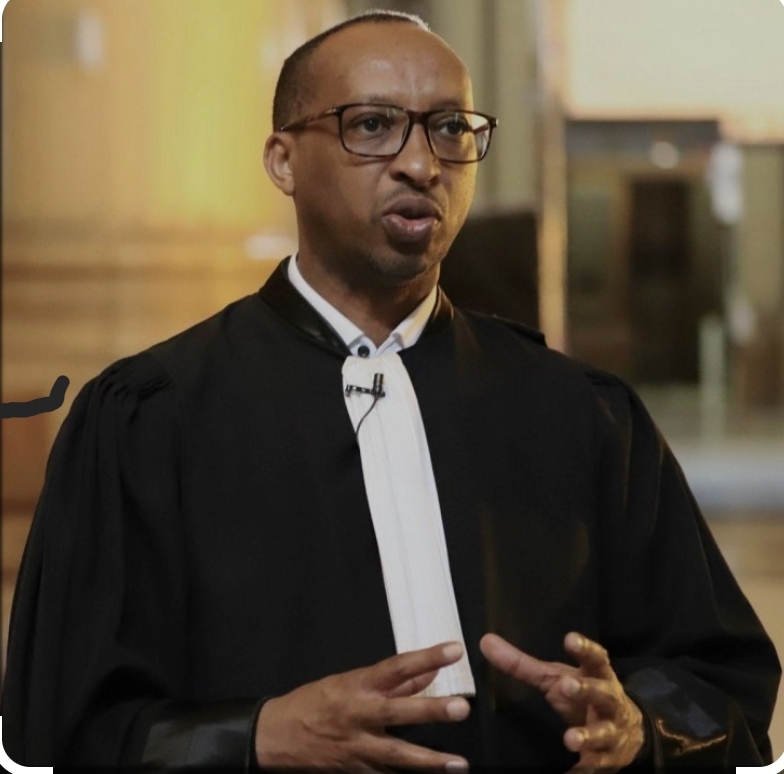 Me André Karongozi, wunganira abaregera indishyi mu rubanza rwa Nkunduwimye