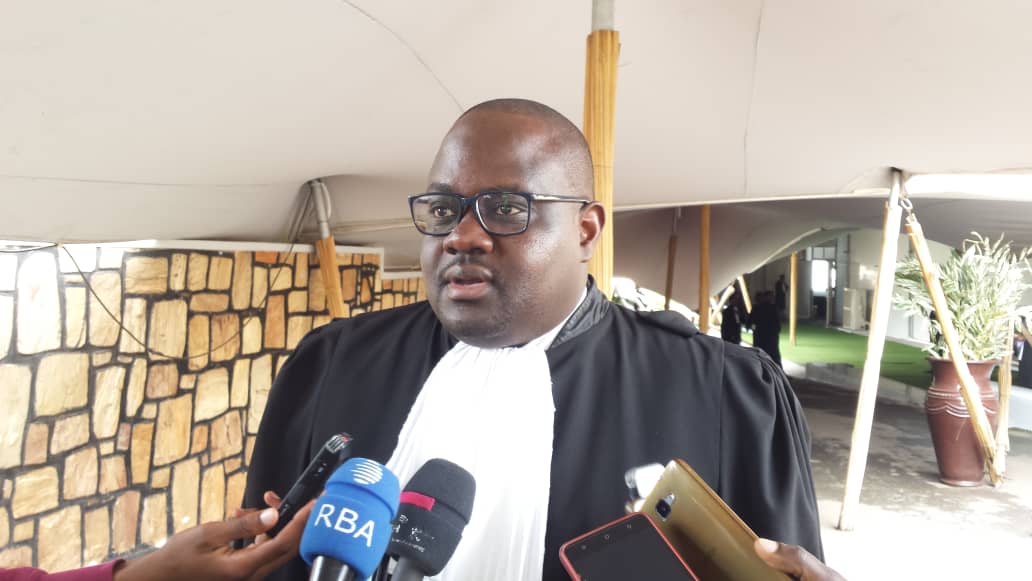 Me Julien Kavaruganda ukuriye urugaga rw'abavoka