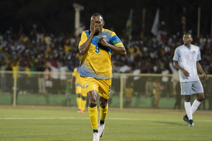 Rutahizamu Meddie Kagere ategerejwe mu Rwanda uyu munsi