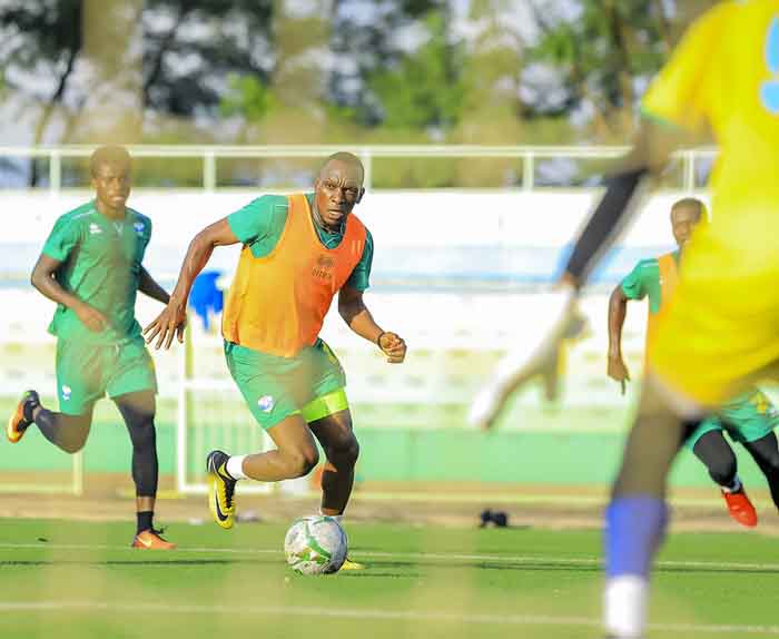 Meddie Kagere ukinira Simba SC yo muri Tanzania yitezweho intsinzi kuri uyu mukino