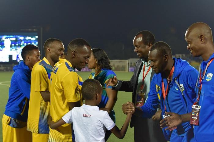 Meddie Kagere na Jacques Tuyisenge ni bo bamaze iminsi bayoboye ubusatirizi bw'Amavubi