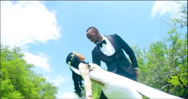 Ubukwe bwa Meddy na Mimi bwaravuzwe cyane mu mwaka wa 2021