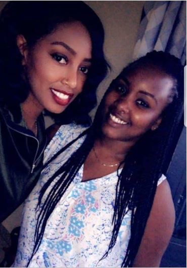 Umukunzi wa Meddy na mushiki wa Meddy basangiye Noheli