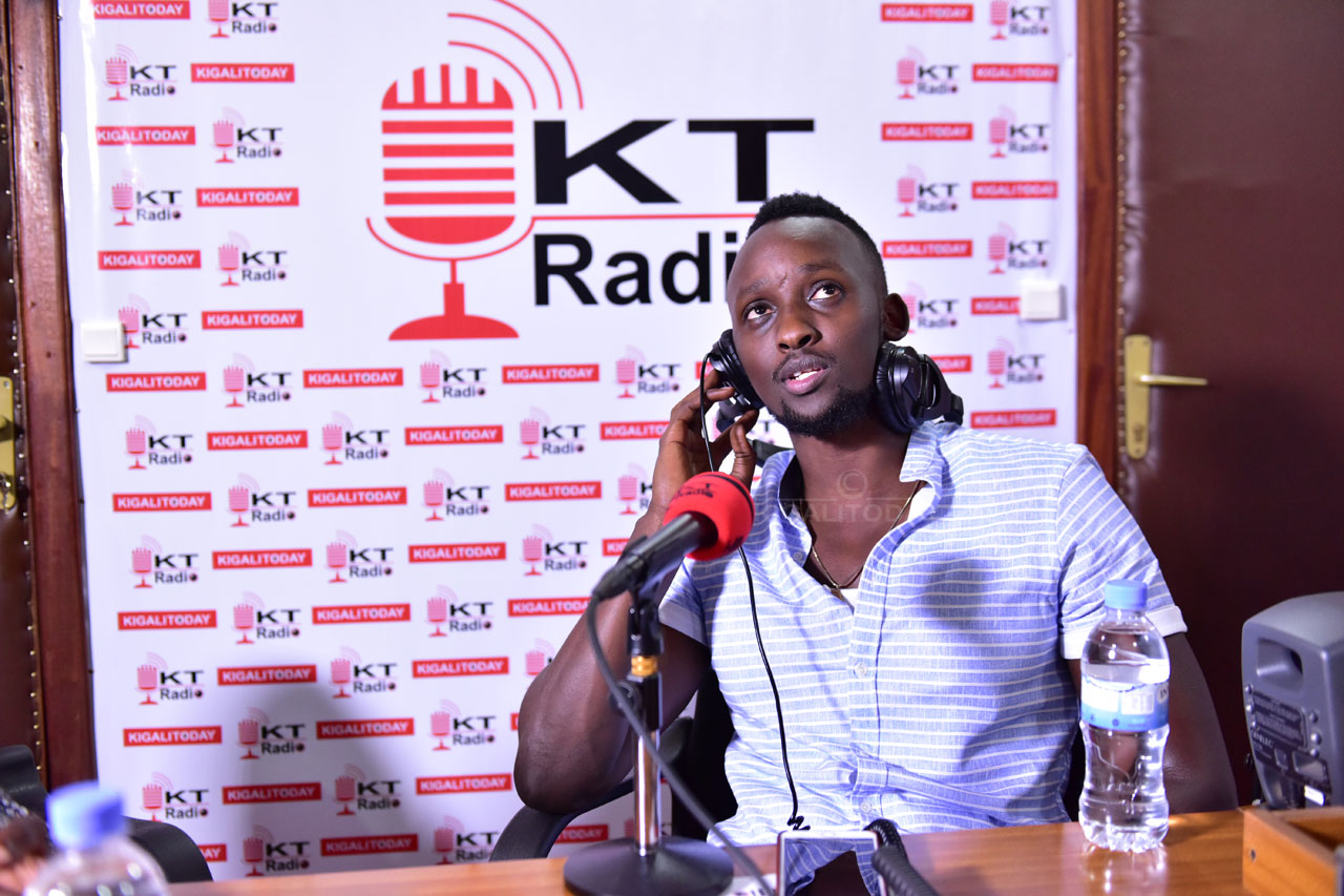 Meddy ahamya ko nyuma y'imyaka irindwi aba muri Amerika yasanze u Rwanda rwarahindutse 