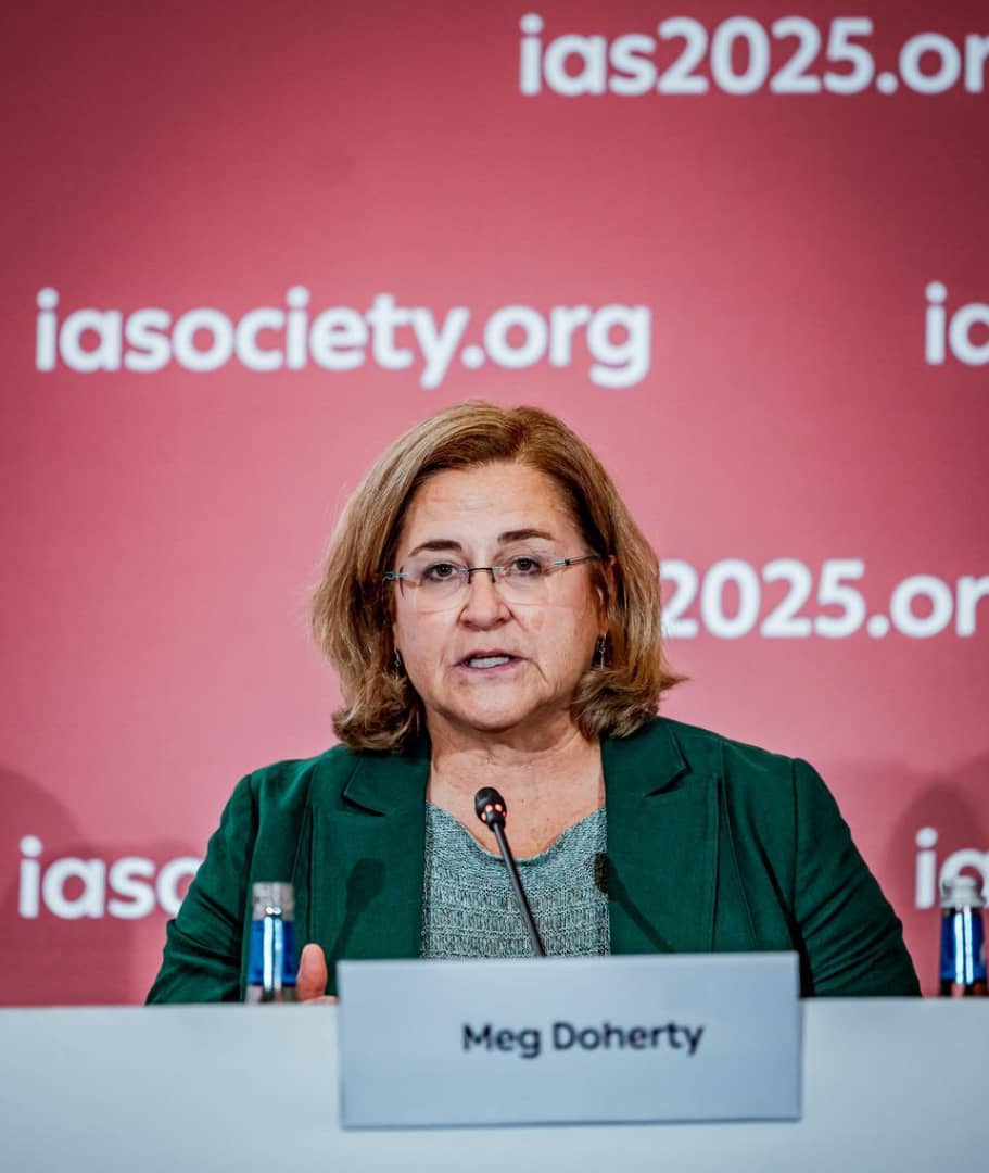 Umuyobozi Mukuru ushinzwe kurwanya SIDA na Hepatite muri OMS, Dr. Meg Doherty