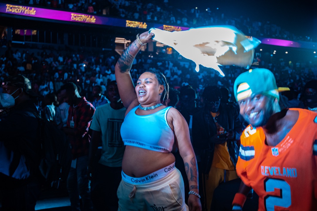 Dj Brianne ni umwe mu baryohewe cyane n'iki gitaramo