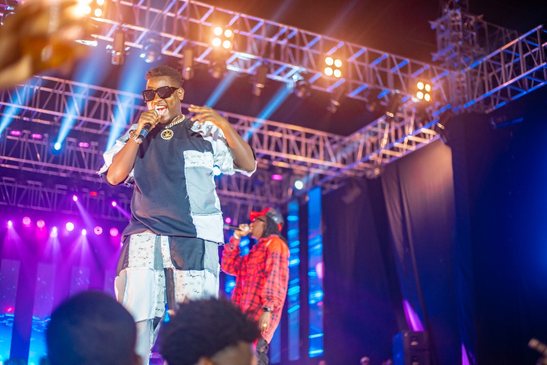 Igitaramo cya Bruce Melodie muri Kigali Arena ni kimwe mu byasusurukije abantu muri 2021