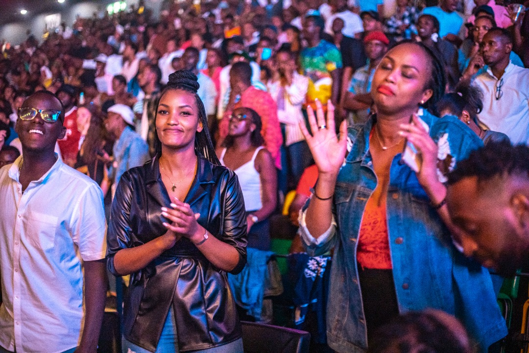 Abarimo Kate Bashabe ntibigeze bicara kuva ubwo Bruce Melodie yageraga ku rubyiniro