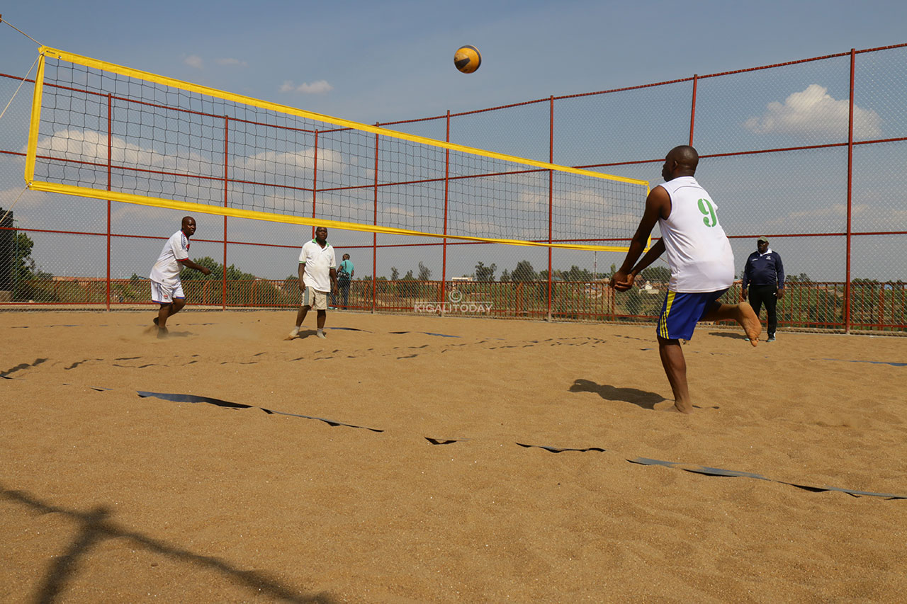 Umwaka ushize hakinwe na Beach Volley, gusa kugeza ubu amakipe azakina ntaramenyekana