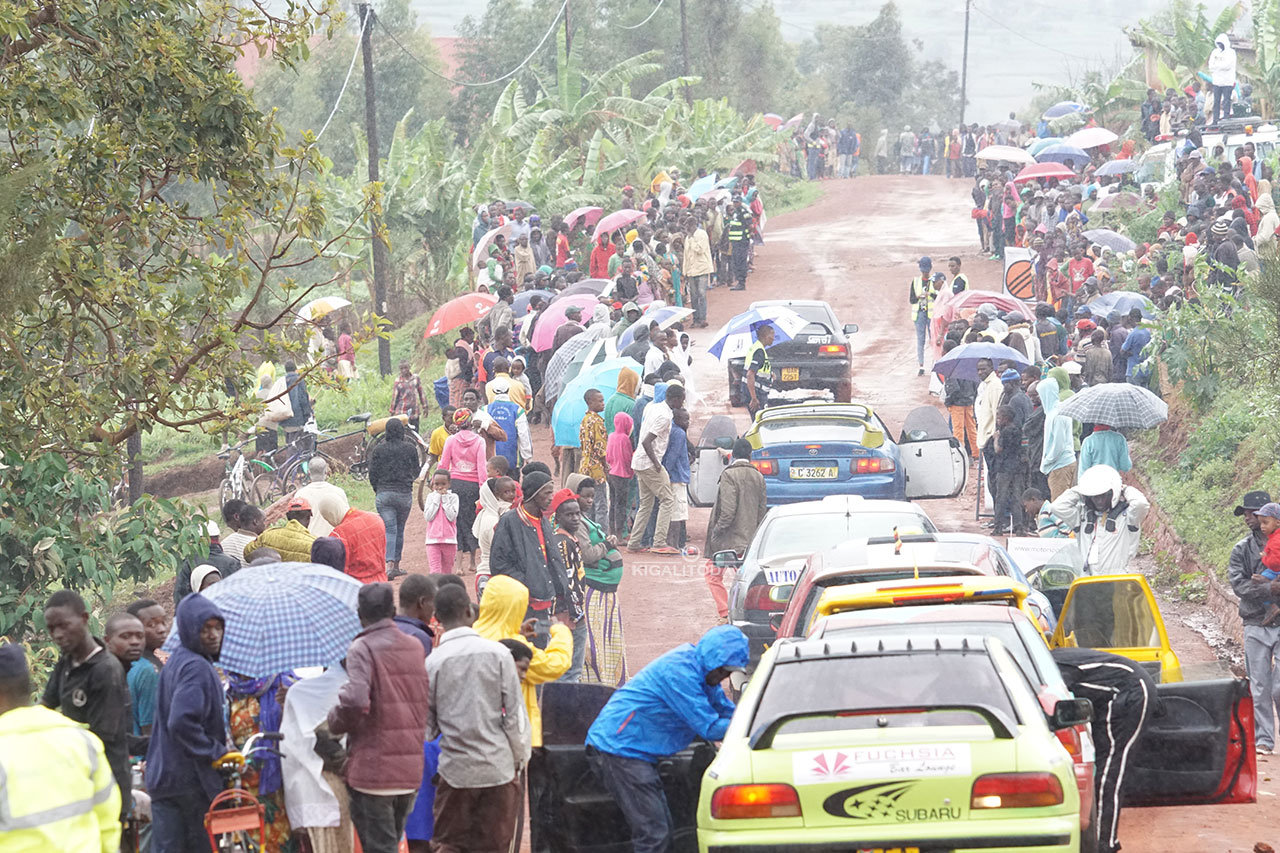 Isiganwa ryahagurukiye mu i Rango