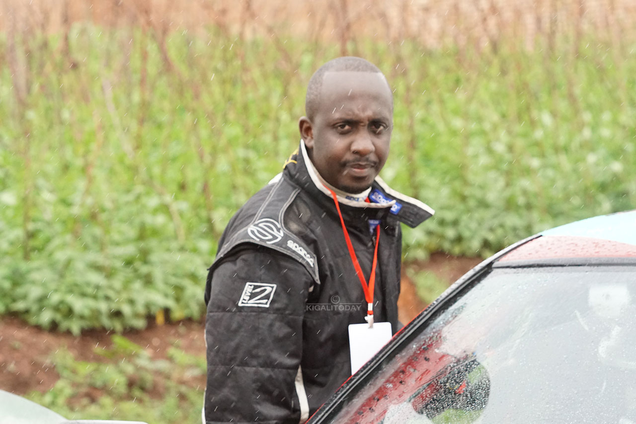 Yotto Fabrice, umwe mu banyarwanda bari muri iri siganwa