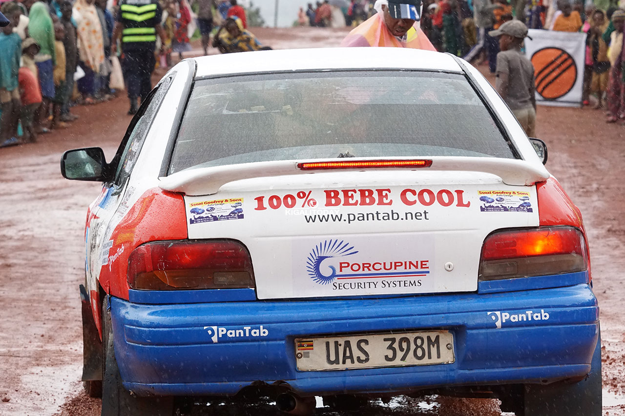 Iyi modoka ngo 100% ishyigikiye Depite Bebe Cool