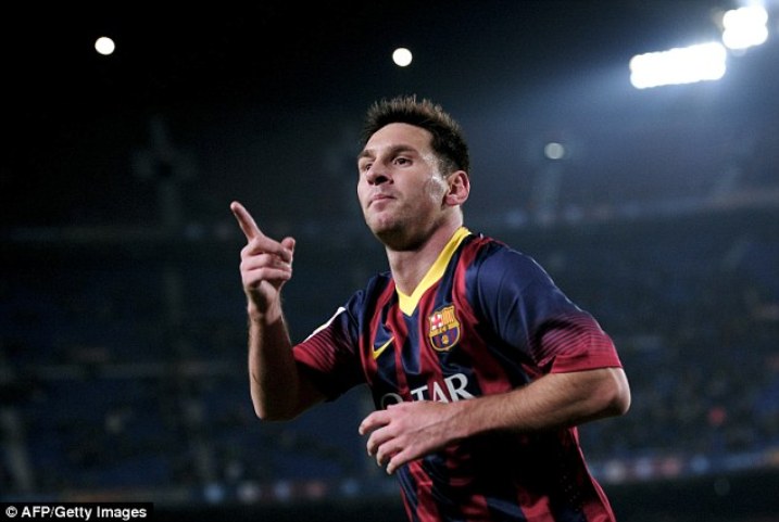 Lionel Messi yesheje uduhigo n'agahigo kuri 2014