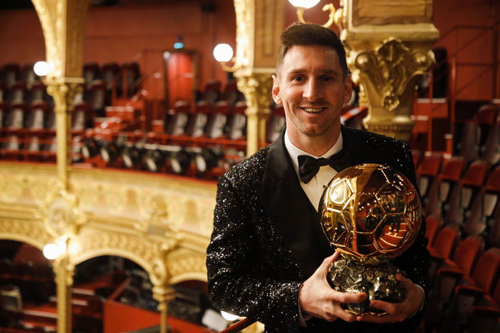 Lionnel Messi yegukanye Ballon d