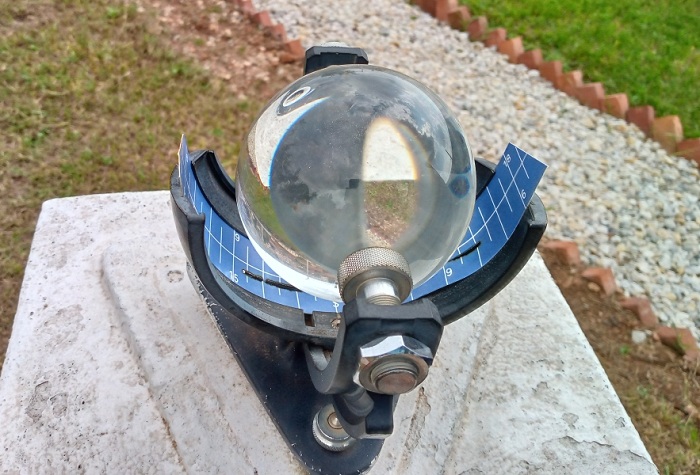 Meteo-Rwanda ifite ibikoresho kigaragaza isaha izuba ritangira gushyuha bikabije, ko muri iyi minsi ririmo gutangira gutwika saa mbiri za mu gitondo