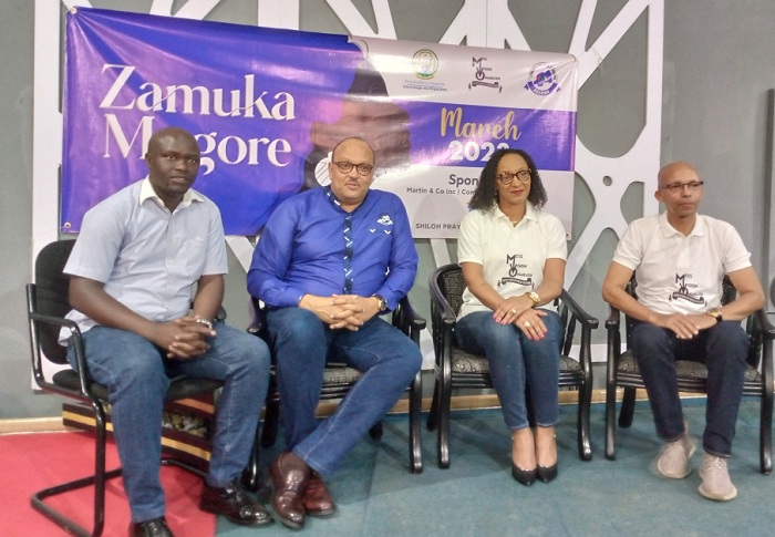 Alain Numa na bagenzi be bashinze imiryango irengera Abametisi, yiyemeje no kubashakira ba se