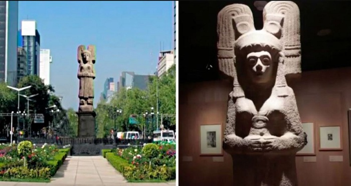 Woman of Amajac, umusangwabutaka