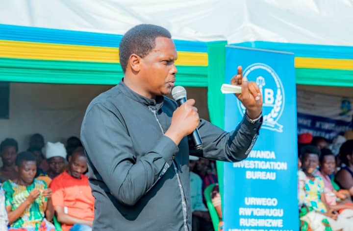 Ngabonziza avuga ko gahunda y'ukwezi kwahariwe serivisi za RIB mu baturage ari nziza