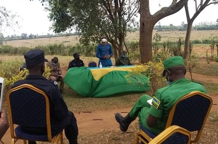 Meya Mutabazi ari kumwe n