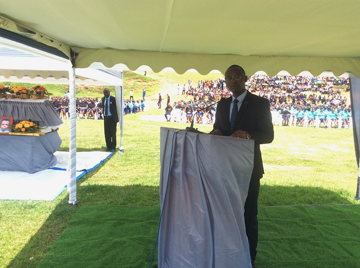 Meya Habarurema avuga ko bazakomeza kwita ku mibereho y'abarokotse Jenoside