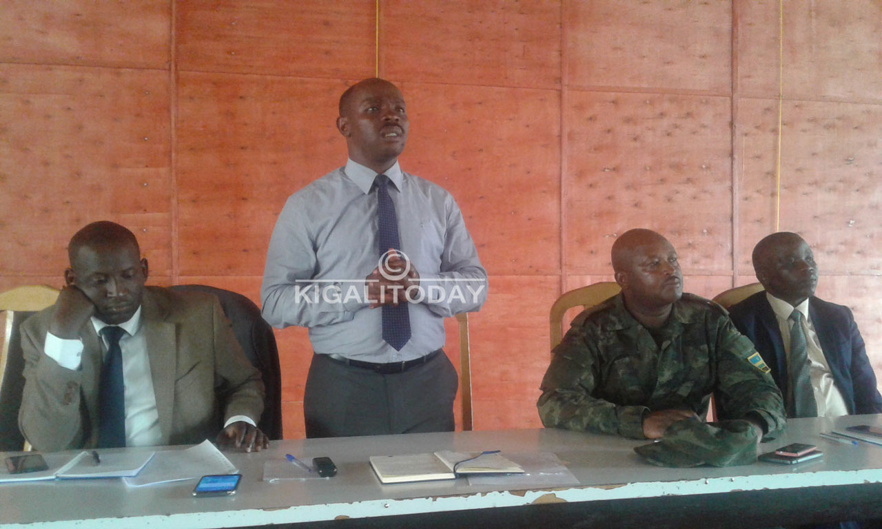 Meya Habyarimana Jean Damascene yihanangirije abayobozi bafite umuco wo kwijandika mu makosa