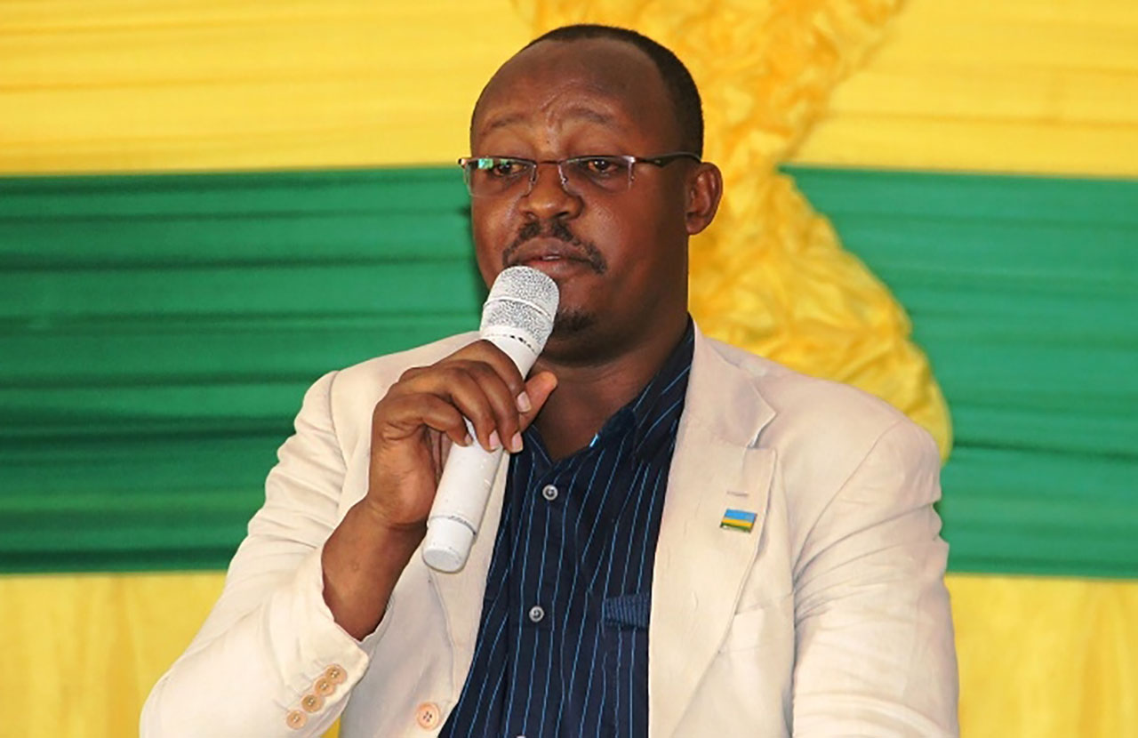 Meya Udahemuka Aimable yamaze kwegura ku mirimo ye