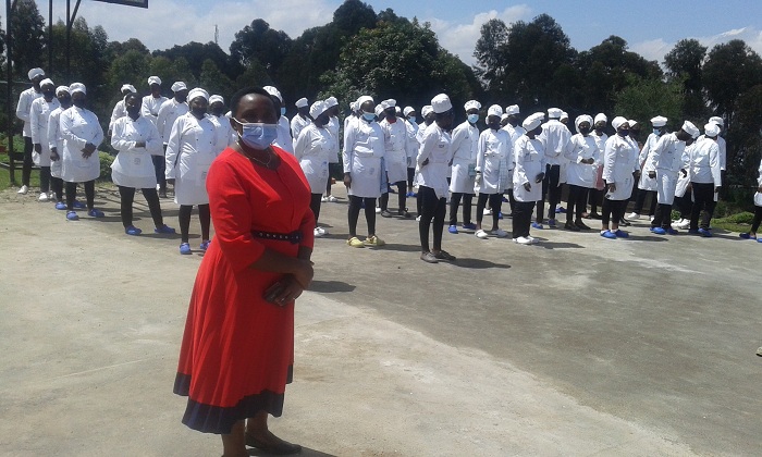 Meya w'akarere ka Burera arasaba abanyeshuri kubyaza umusaruro amahirwe bahawe