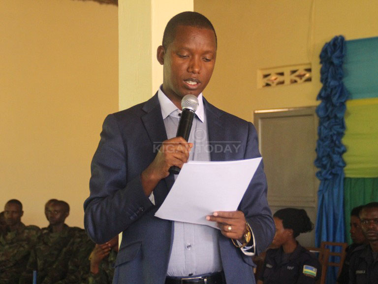 Umuyobozi w'Akarere ka Kirehe, Muzungu Gerald yahamagariye abatojwe gushyira mu bikorwa ibyo batojwe