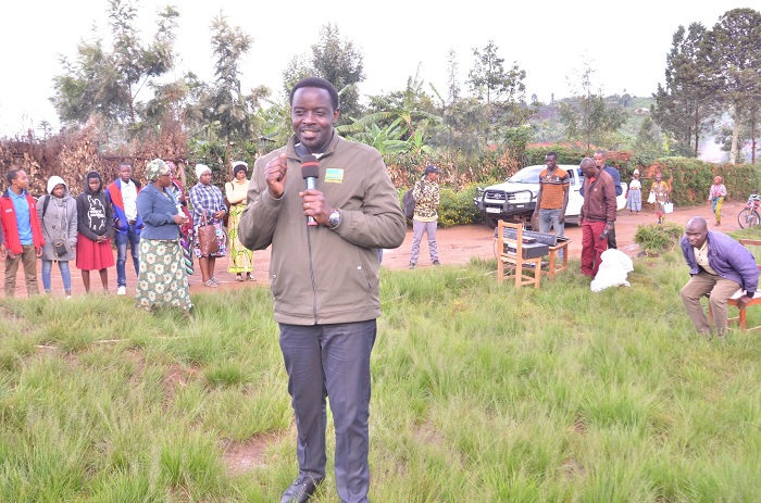 Meya w'Akarere ka Gicumbi, Nzabonimpa Emmanuel